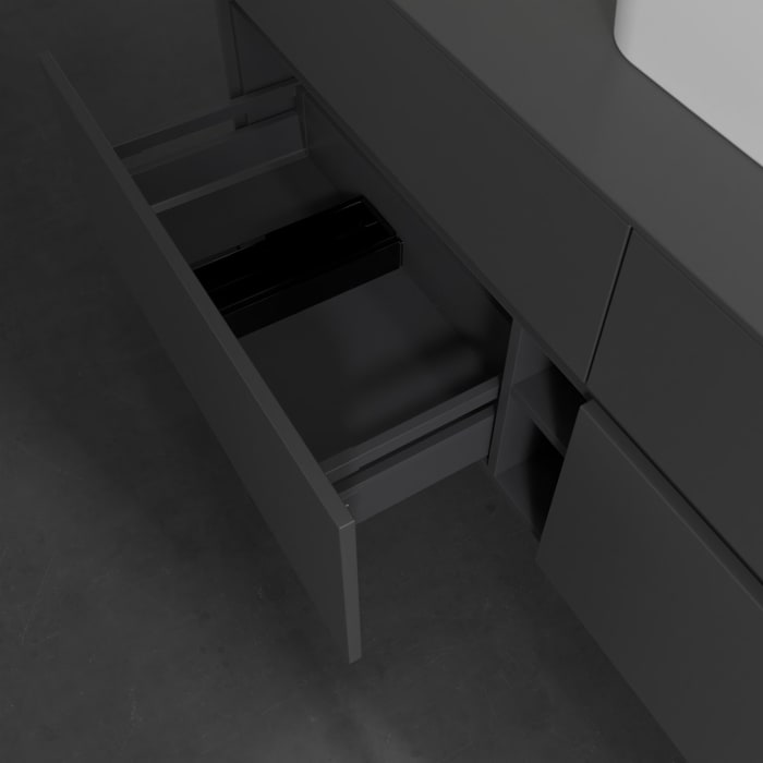 Villeroy & Boch Collaro Waschtischunterschrank 160 x 54,8 cm , mit 4 Auszügen