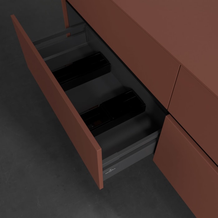 Villeroy & Boch Collaro Waschtischunterschrank 160 x 54,8 cm , mit 4 Auszügen