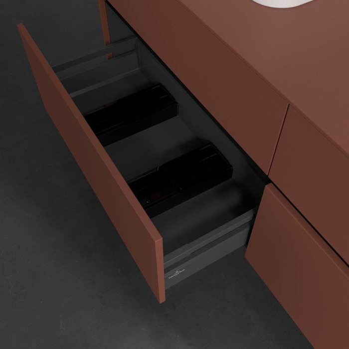 Villeroy & Boch Collaro Waschtischunterschrank 160 x 54,8 cm , mit 4 Auszügen