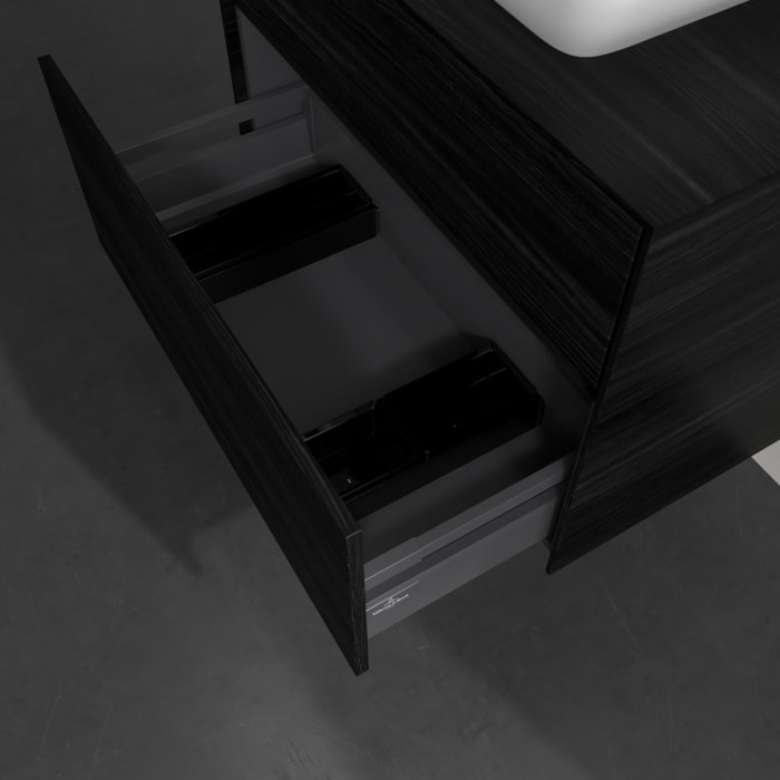 Villeroy & Boch Collaro Waschtischunterschrank 80 x 54,8 cm , mit 2 Auszügen