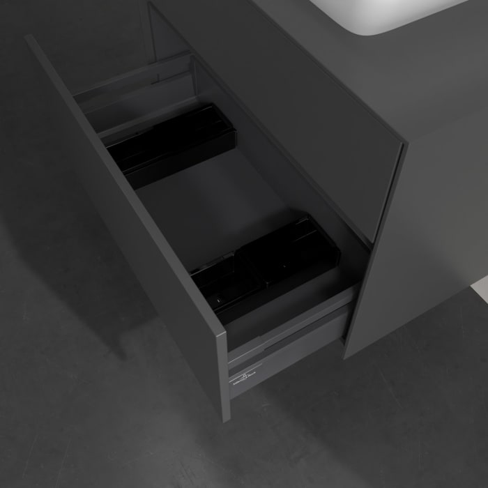 Villeroy & Boch Collaro Waschtischunterschrank 80 x 54,8 cm , mit 2 Auszügen