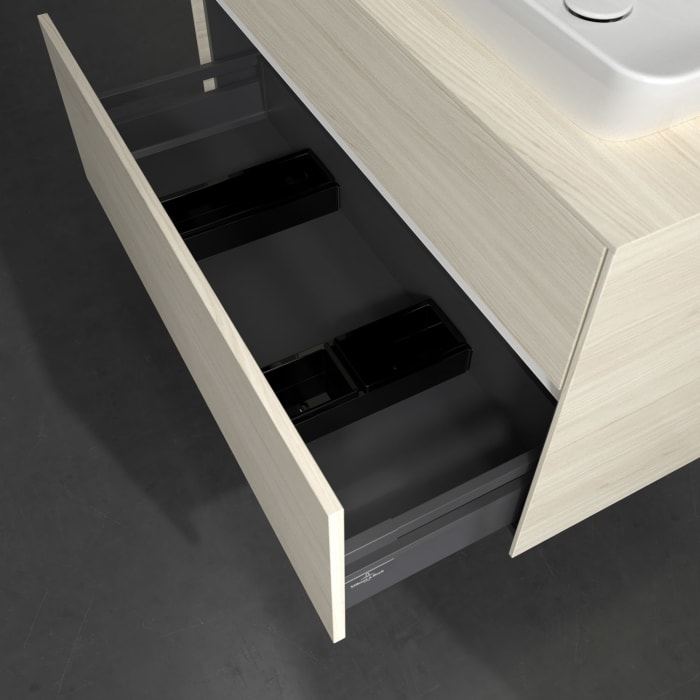 Villeroy & Boch Collaro Waschtischunterschrank 100 x 54,8 cm , mit 2 Auszügen