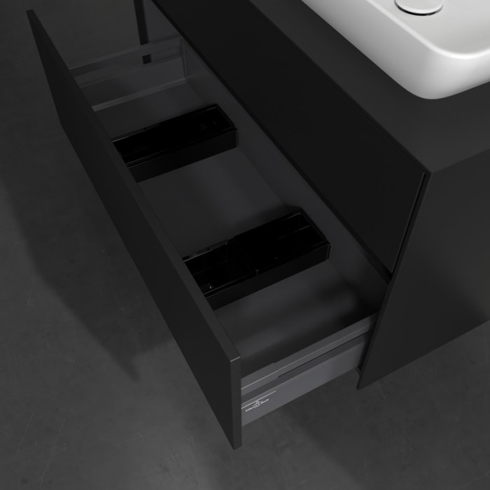 Villeroy & Boch Collaro Waschtischunterschrank 100 x 54,8 cm , mit 2 Auszügen