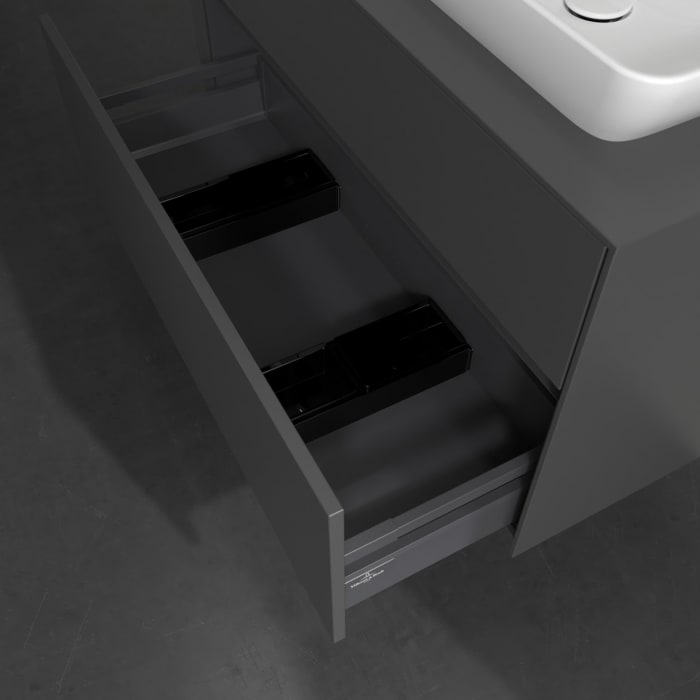 Villeroy & Boch Collaro Waschtischunterschrank 100 x 54,8 cm , mit 2 Auszügen