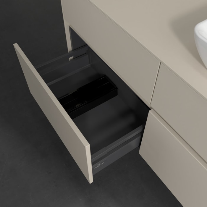 Villeroy & Boch Collaro Waschtischunterschrank 120 x 54,8 cm , mit LED-Beleuchtung, mit 4 Auszügen