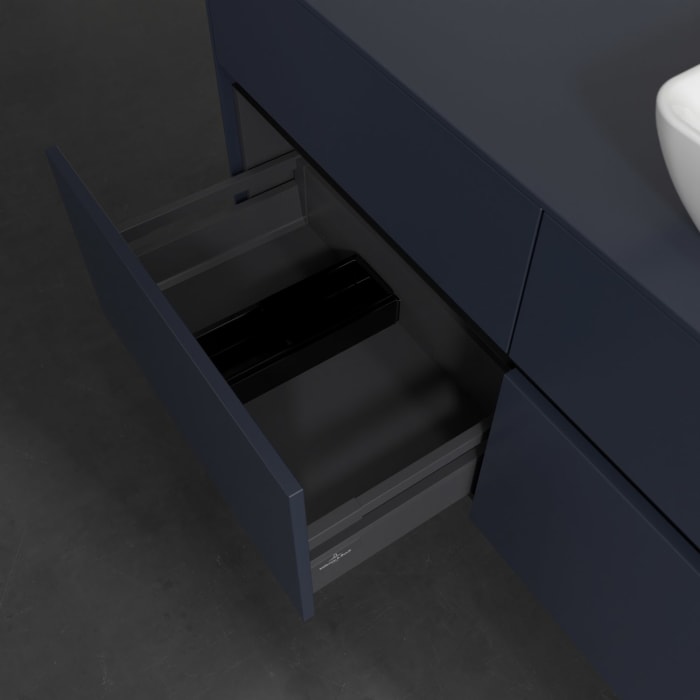 Villeroy & Boch Collaro Waschtischunterschrank 120 x 54,8 cm , mit LED-Beleuchtung, mit 4 Auszügen