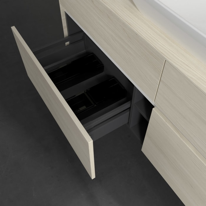 Villeroy & Boch Collaro Waschtischunterschrank 140 x 54,8 cm , mit 4 Auszügen