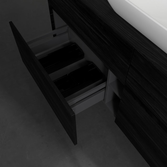 Villeroy & Boch Collaro Waschtischunterschrank 140 x 54,8 cm , mit 4 Auszügen