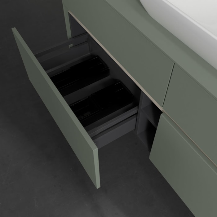 Villeroy & Boch Collaro Waschtischunterschrank 140 x 54,8 cm , mit 4 Auszügen