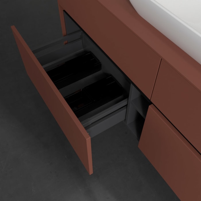 Villeroy & Boch Collaro Waschtischunterschrank 140 x 54,8 cm , mit 4 Auszügen