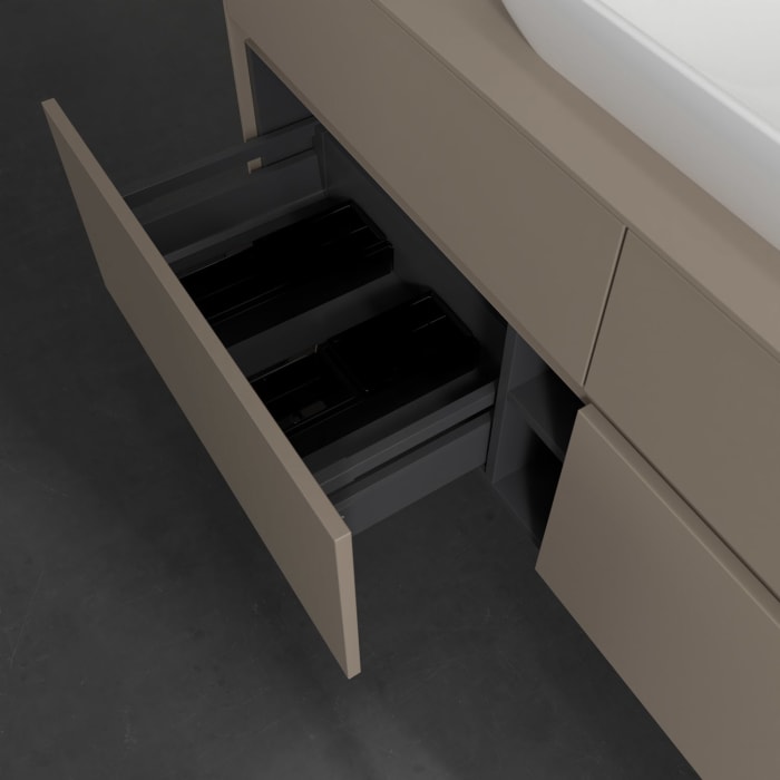 Villeroy & Boch Collaro Waschtischunterschrank 140 x 54,8 cm , mit 4 Auszügen