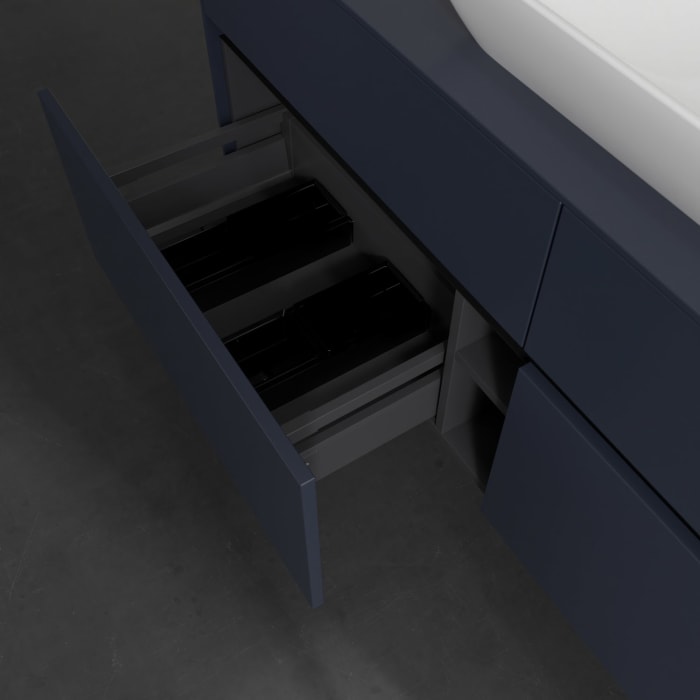 Villeroy & Boch Collaro Waschtischunterschrank 140 x 54,8 cm , mit 4 Auszügen