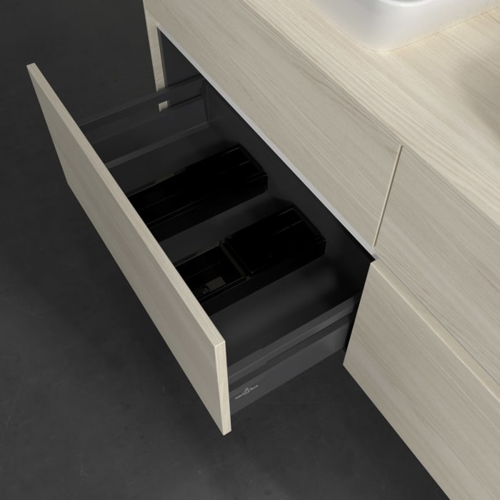 Villeroy & Boch Collaro Waschtischunterschrank 140 x 54,8 cm , mit 4 Auszügen