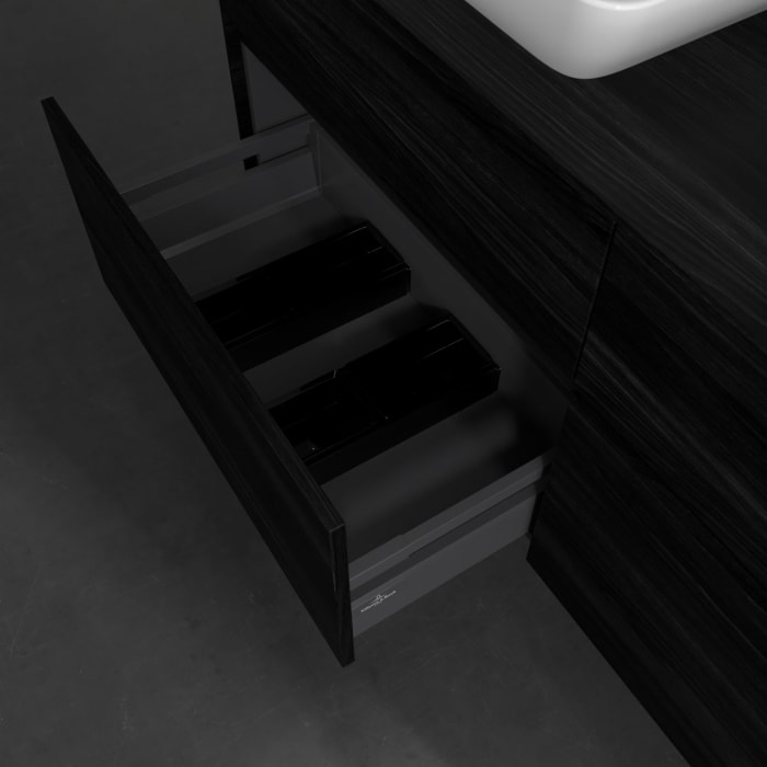 Villeroy & Boch Collaro Waschtischunterschrank 140 x 54,8 cm , mit 4 Auszügen