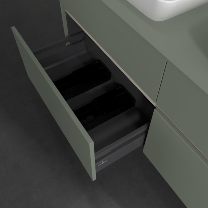 Villeroy & Boch Collaro Waschtischunterschrank 140 x 54,8 cm , mit 4 Auszügen