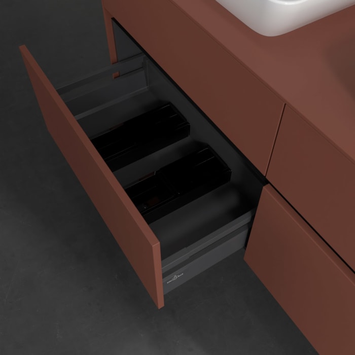 Villeroy & Boch Collaro Waschtischunterschrank 140 x 54,8 cm , mit 4 Auszügen