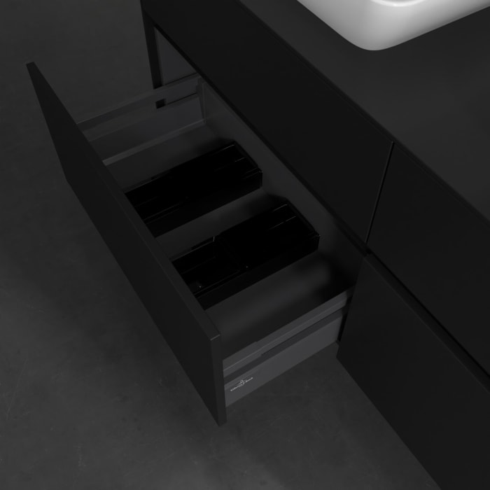 Villeroy & Boch Collaro Waschtischunterschrank 140 x 54,8 cm , mit 4 Auszügen