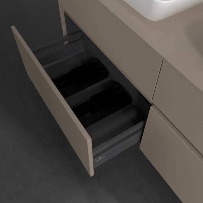 Villeroy & Boch Collaro Waschtischunterschrank 140 x 54,8 cm , mit 4 Auszügen