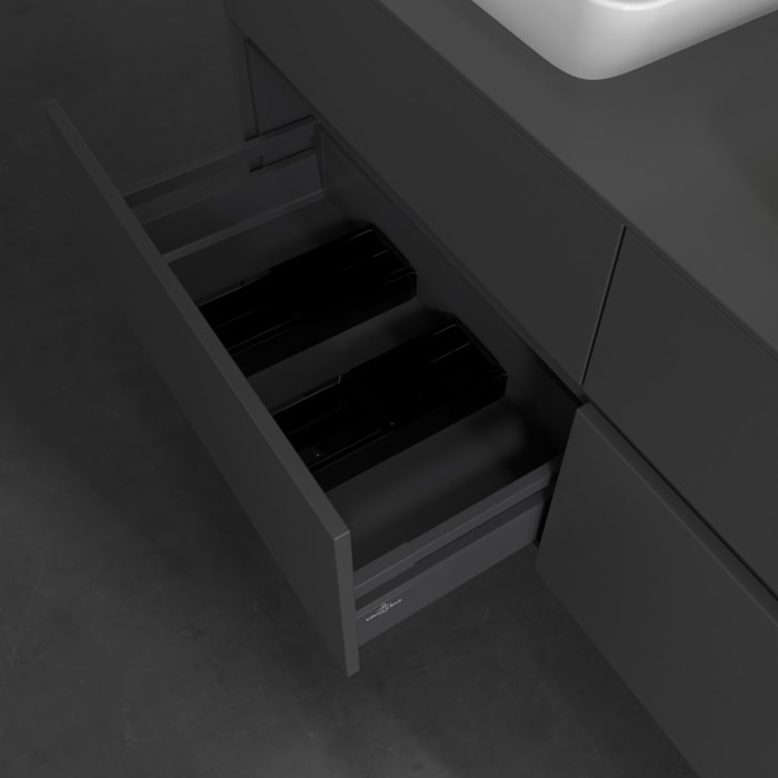 Villeroy & Boch Collaro Waschtischunterschrank 140 x 54,8 cm , mit 4 Auszügen