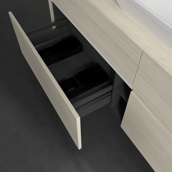 Villeroy & Boch Collaro Waschtischunterschrank 160 x 54,8 cm , mit 4 Auszügen