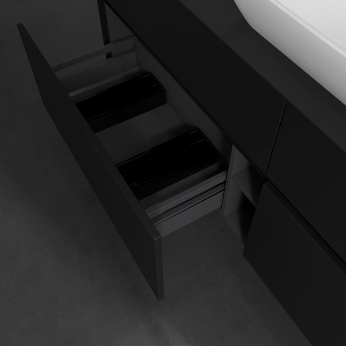 Villeroy & Boch Collaro Waschtischunterschrank 160 x 54,8 cm , mit 4 Auszügen