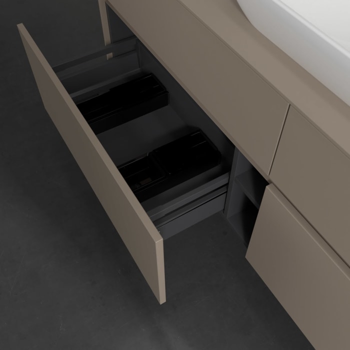 Villeroy & Boch Collaro Waschtischunterschrank 160 x 54,8 cm , mit 4 Auszügen