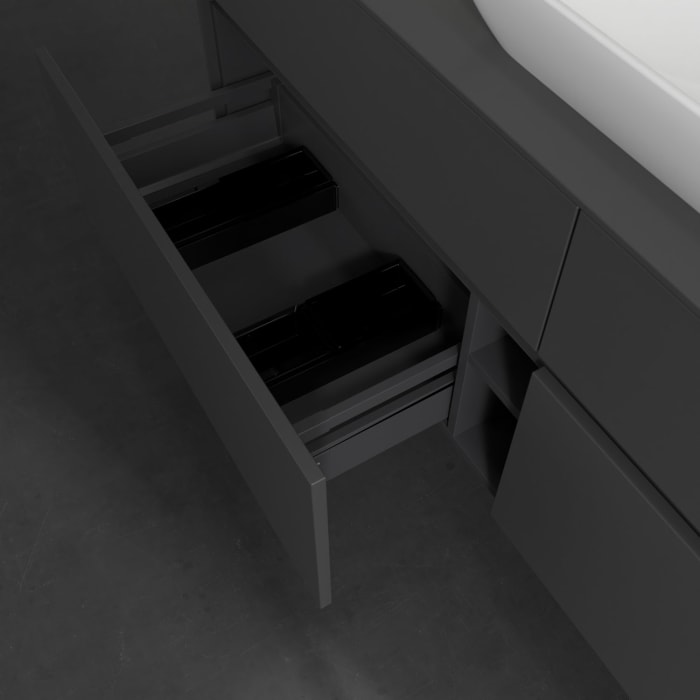 Villeroy & Boch Collaro Waschtischunterschrank 160 x 54,8 cm , mit 4 Auszügen