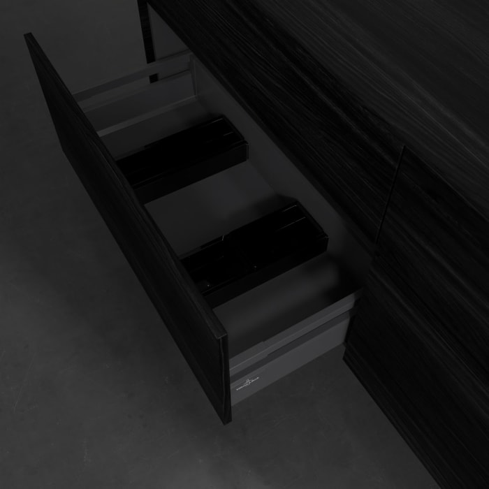 Villeroy & Boch Collaro Waschtischunterschrank 160 x 54,8 cm , mit 4 Auszügen