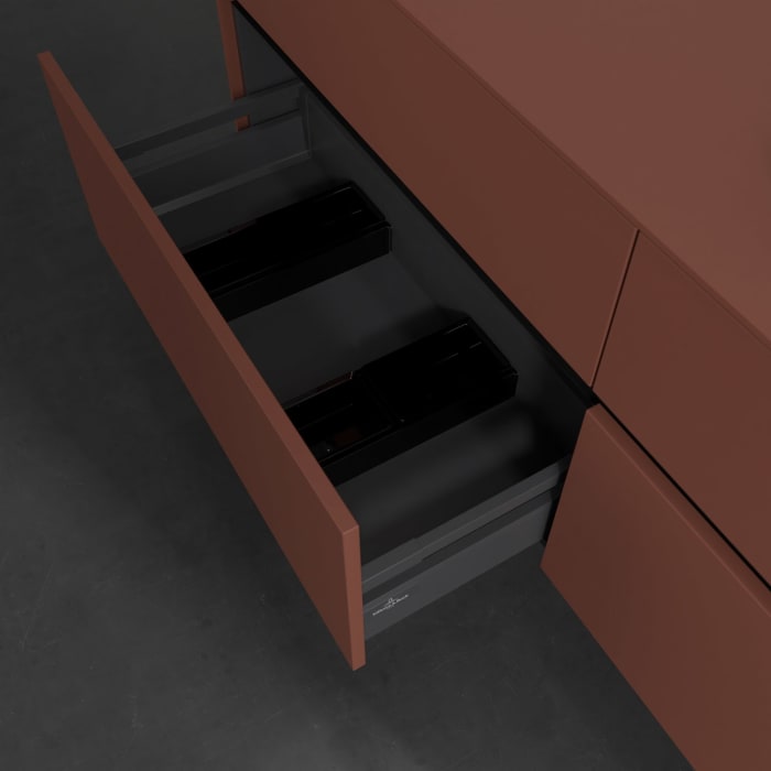 Villeroy & Boch Collaro Waschtischunterschrank 160 x 54,8 cm , mit 4 Auszügen