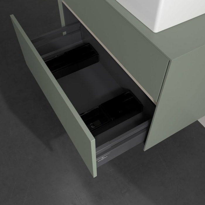 Villeroy & Boch Collaro Waschtischunterschrank 80 x 54,8 cm , mit 2 Auszügen