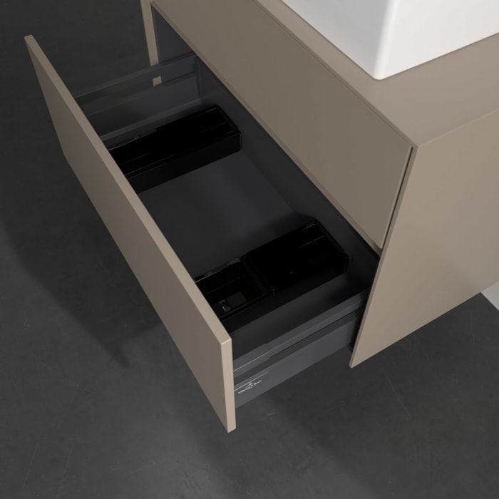 Villeroy & Boch Collaro Waschtischunterschrank 80 x 54,8 cm , mit 2 Auszügen