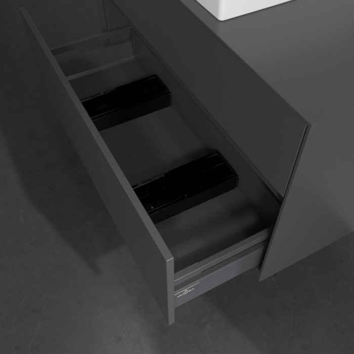 Villeroy & Boch Collaro Waschtischunterschrank 100 x 54,8 cm , mit 2 Auszügen