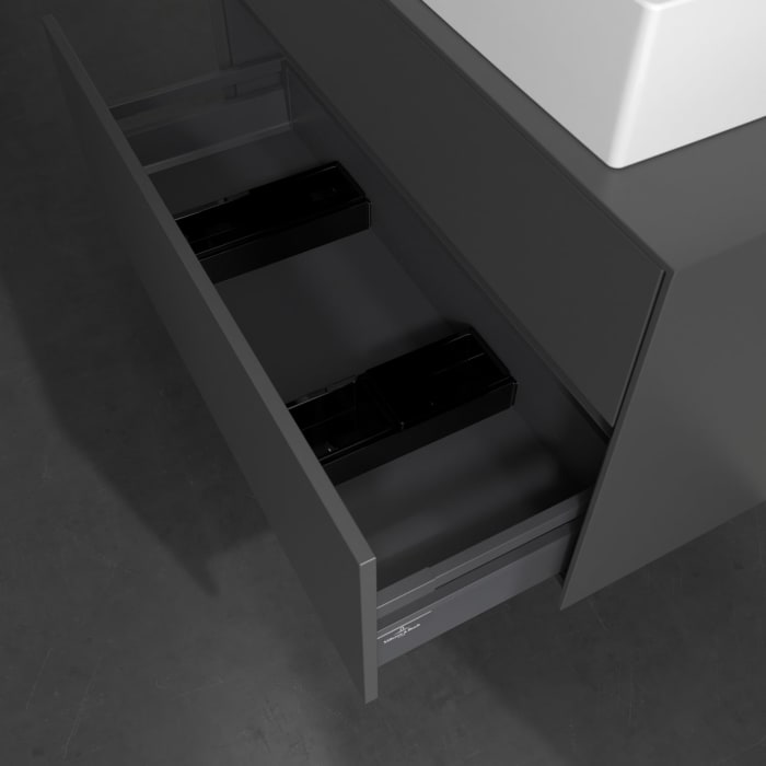 Villeroy & Boch Collaro Waschtischunterschrank 100 x 54,8 cm , mit 2 Auszügen