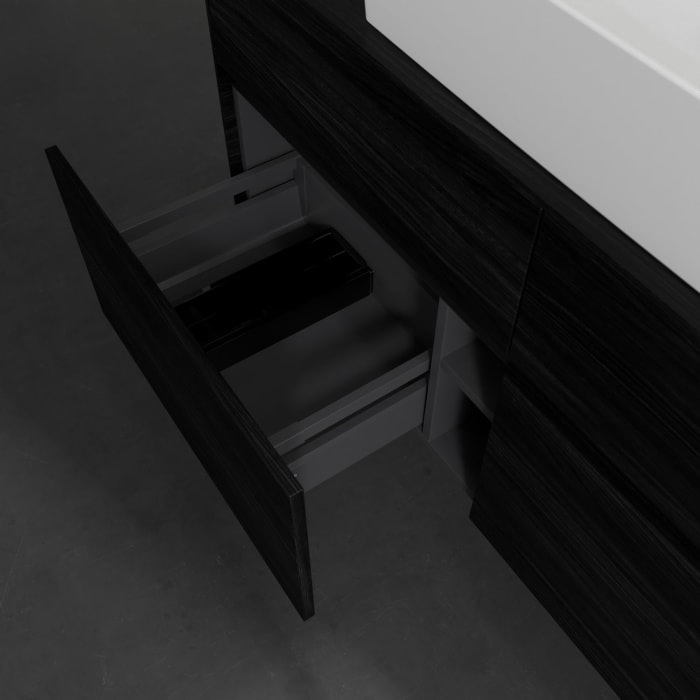 Villeroy & Boch Collaro Waschtischunterschrank 120 x 54,8 cm , mit 4 Auszügen