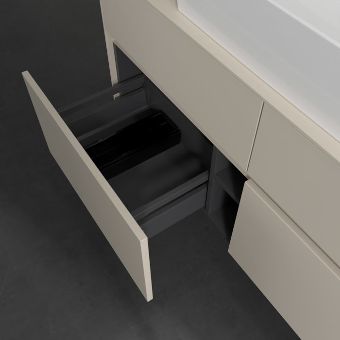 Villeroy & Boch Collaro Waschtischunterschrank 120 x 54,8 cm , mit 4 Auszügen