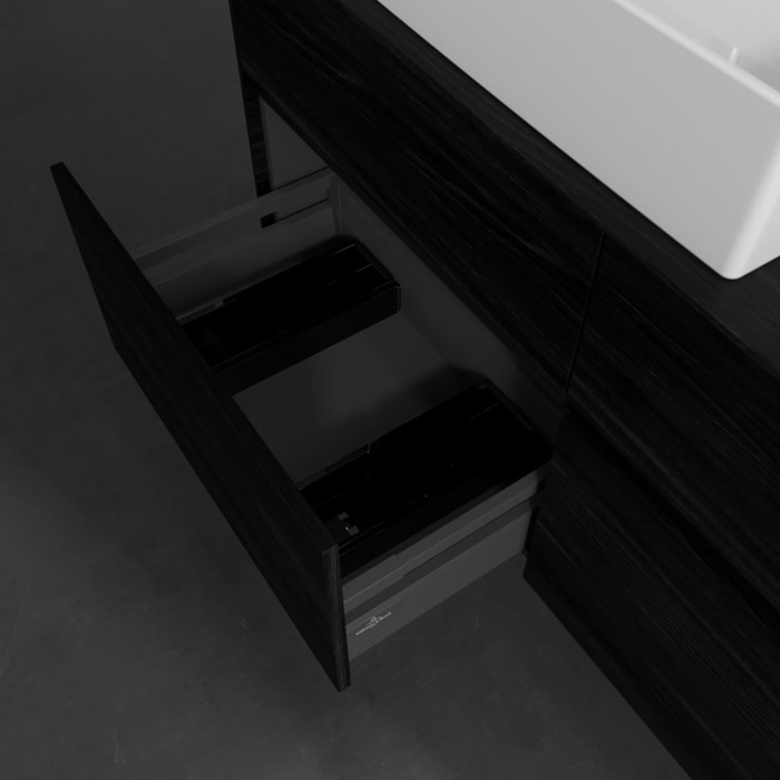 Villeroy & Boch Collaro Waschtischunterschrank 120 x 54,8 cm , mit 4 Auszügen