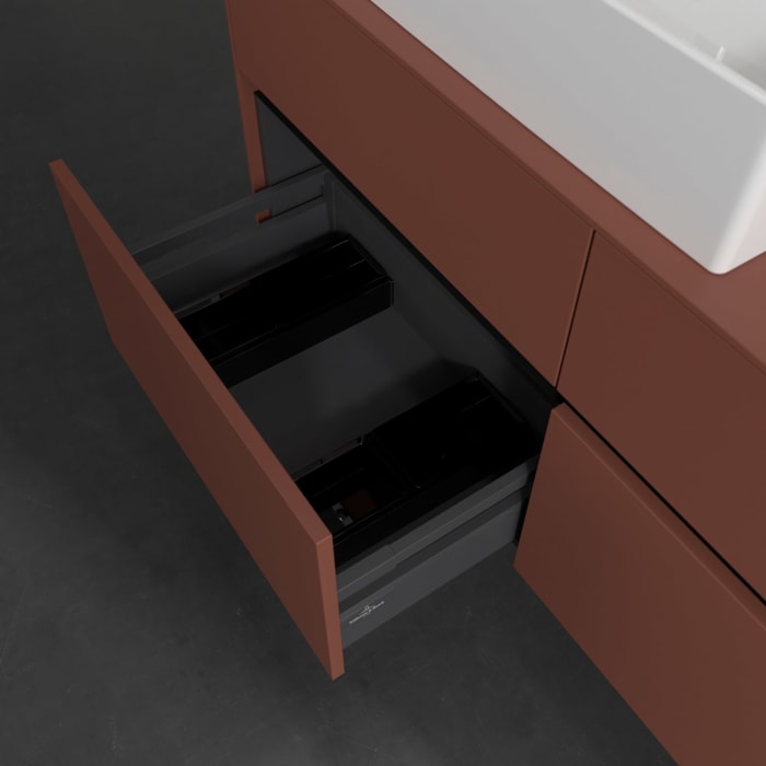 Villeroy & Boch Collaro Waschtischunterschrank 120 x 54,8 cm , mit 4 Auszügen