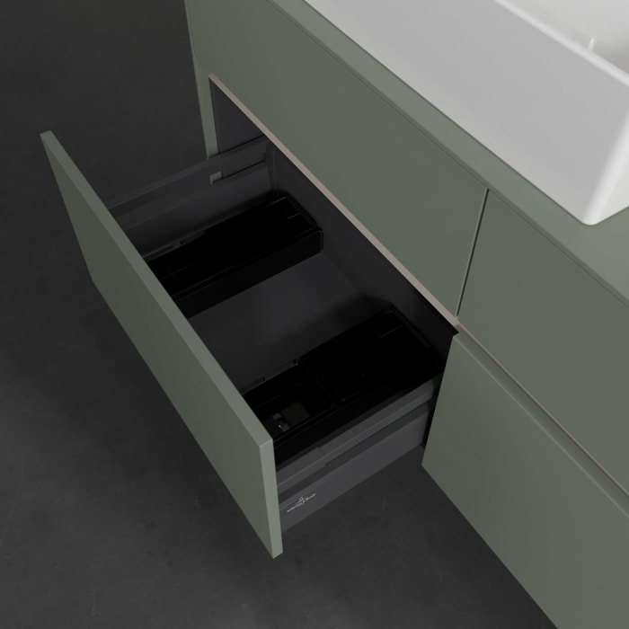 Villeroy & Boch Collaro Waschtischunterschrank 120 x 54,8 cm , mit LED-Beleuchtung, mit 4 Auszügen