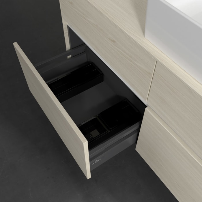 Villeroy & Boch Collaro Waschtischunterschrank 120 x 54,8 cm , mit 4 Auszügen