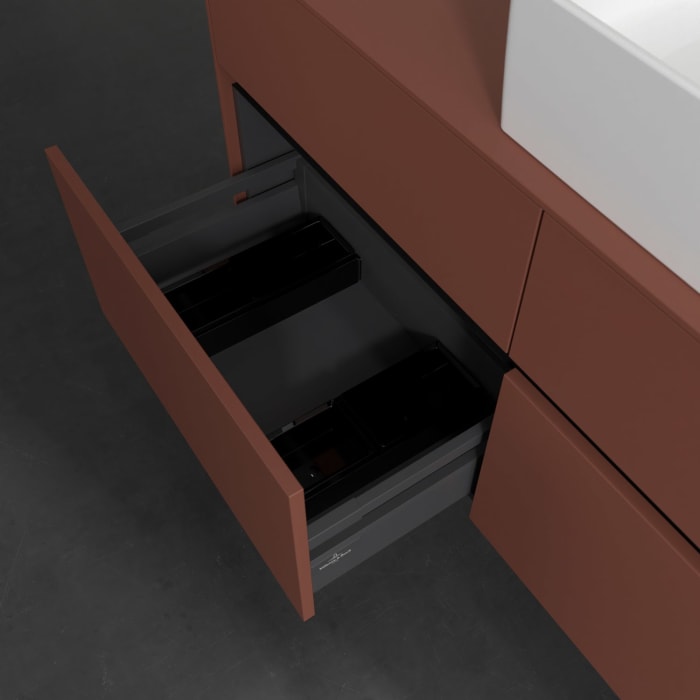 Villeroy & Boch Collaro Waschtischunterschrank 120 x 54,8 cm , mit 4 Auszügen