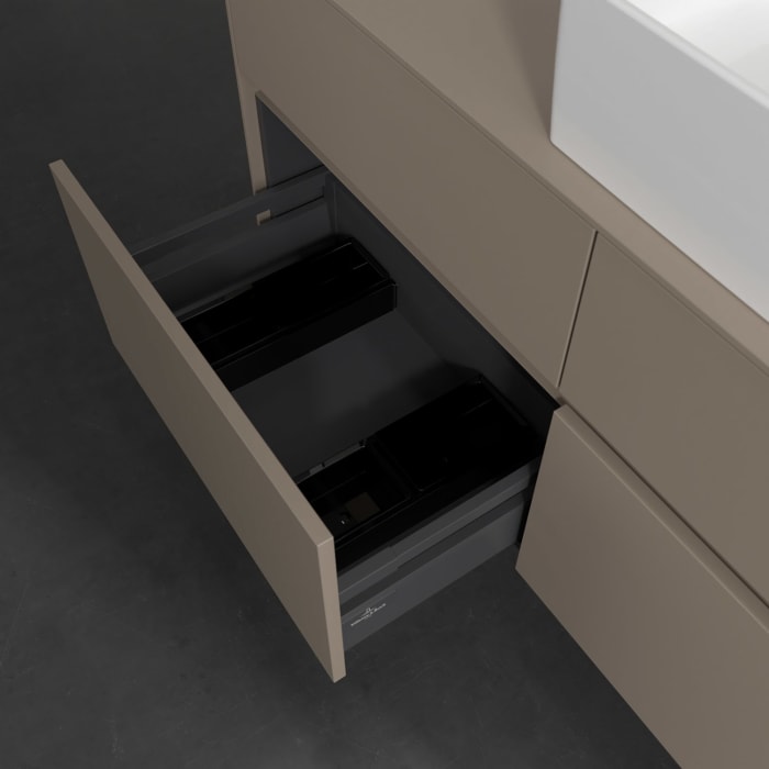 Villeroy & Boch Collaro Waschtischunterschrank 120 x 54,8 cm , mit 4 Auszügen