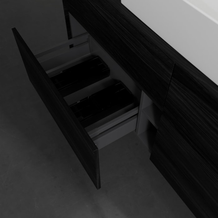 Villeroy & Boch Collaro Waschtischunterschrank 140 x 54,8 cm , mit 4 Auszügen