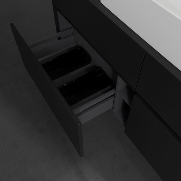 Villeroy & Boch Collaro Waschtischunterschrank 140 x 54,8 cm , mit 4 Auszügen