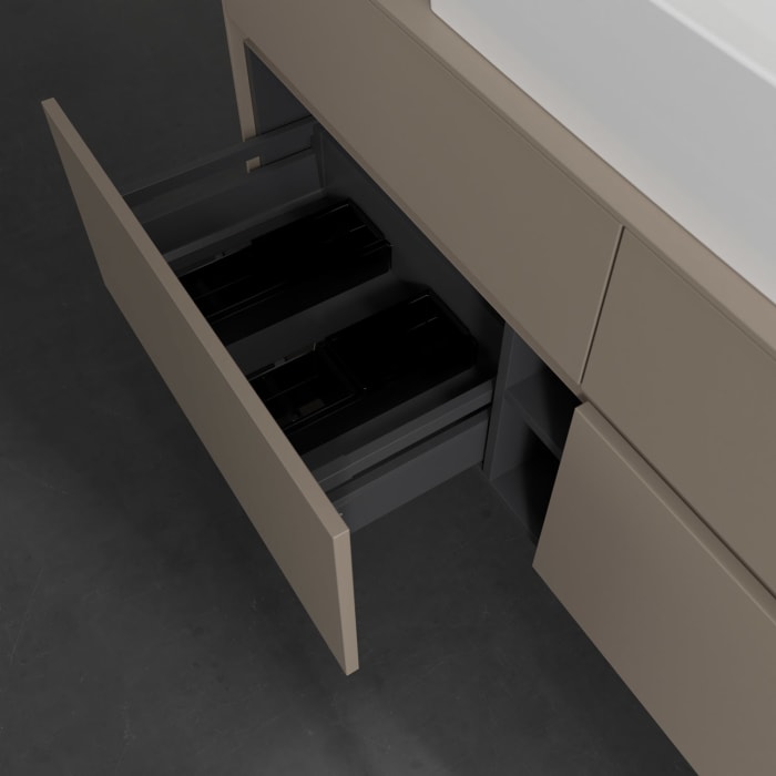 Villeroy & Boch Collaro Waschtischunterschrank 140 x 54,8 cm , mit 4 Auszügen