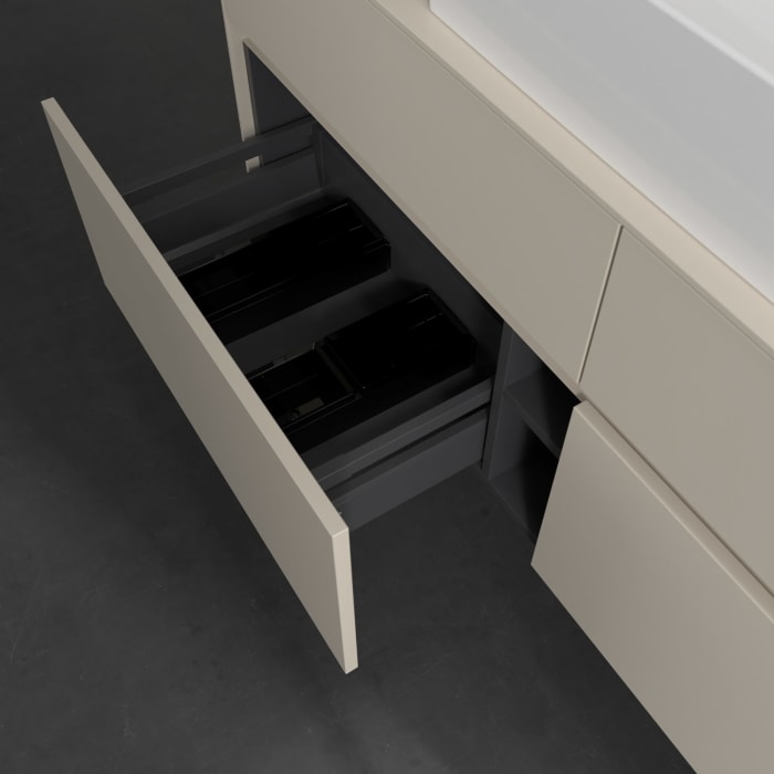 Villeroy & Boch Collaro Waschtischunterschrank 140 x 54,8 cm , mit 4 Auszügen