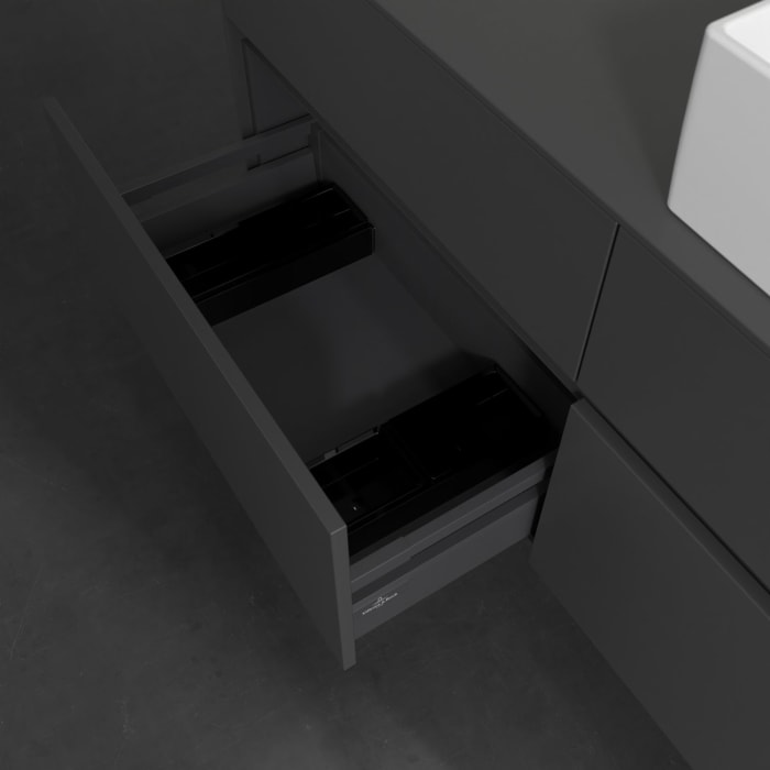 Villeroy & Boch Collaro Waschtischunterschrank 140 x 54,8 cm , mit 4 Auszügen