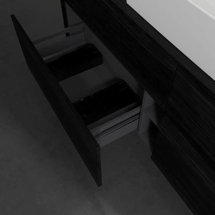 Villeroy & Boch Collaro Waschtischunterschrank 160 x 54,8 cm , mit 4 Auszügen