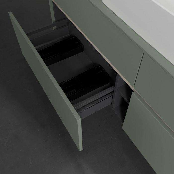 Villeroy & Boch Collaro Waschtischunterschrank 160 x 54,8 cm , mit 4 Auszügen