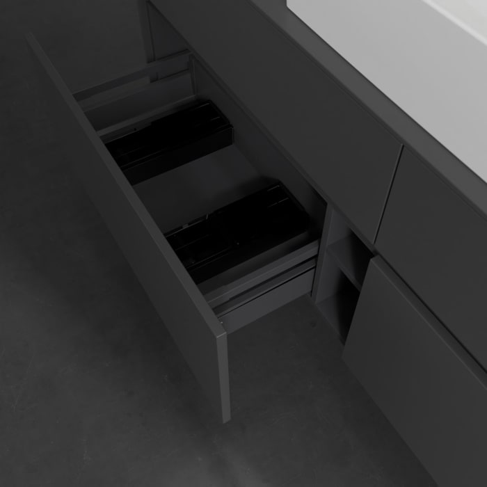 Villeroy & Boch Collaro Waschtischunterschrank 160 x 54,8 cm , mit 4 Auszügen