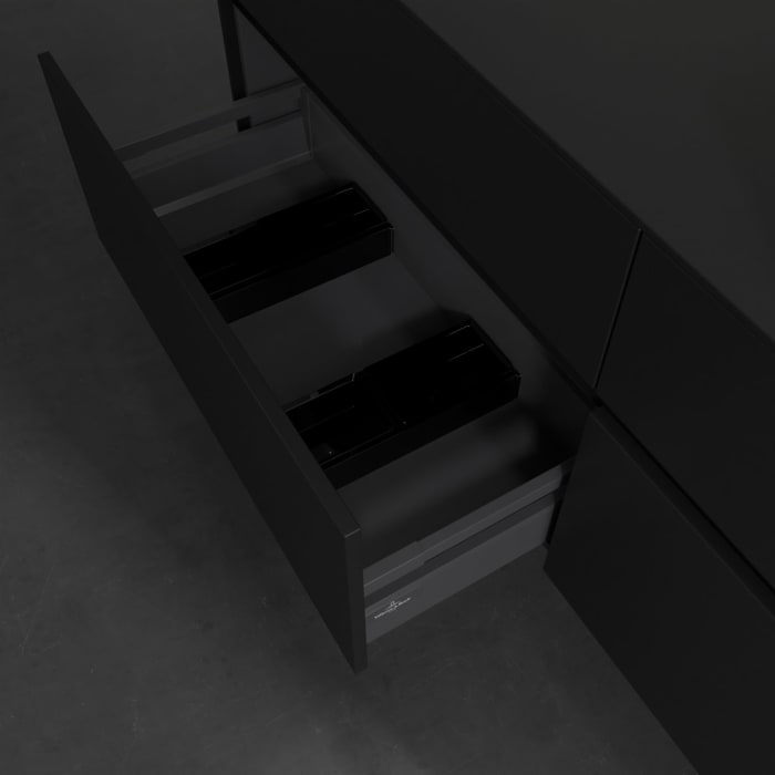 Villeroy & Boch Collaro Waschtischunterschrank 160 x 54,8 cm , mit 4 Auszügen